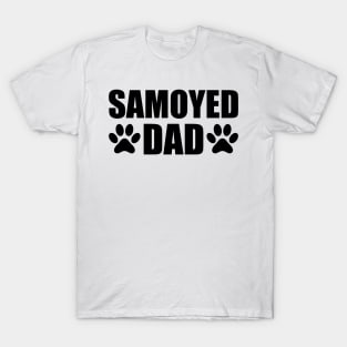 Samoyed Dad - Samoyed Dog Dad T-Shirt